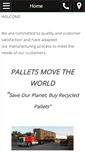 Mobile Screenshot of palletsystemsandrecycling.com